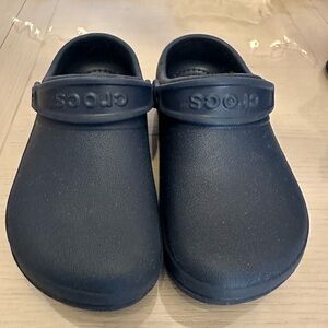 Crocs Navy Blue Size 6